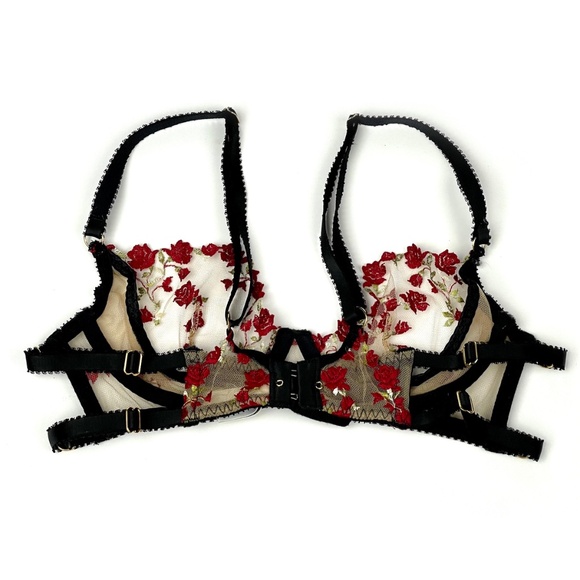 Edge o' Beyond Charlotte Bra size 3 / 30D, 32C, 34B - Picture 3 of 8